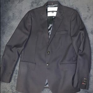 Tommy Hilfiger suit coat black color M40